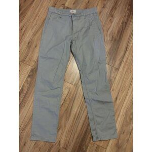 Levi's Jeans Stylish Men’s Beige Colored Rugged Denim Tan Jean Pants Size 30.